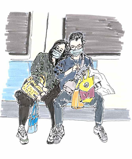 couple metro taiwan